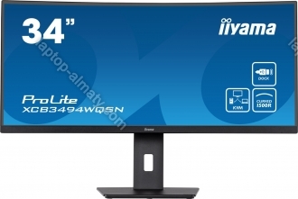iiyama ProLite XCB3494WQSN-B5, 34"