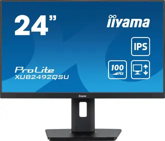 iiyama ProLite XUB2492QSU-B1, 23.8"