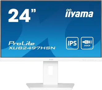 iiyama ProLite XUB2497HSN-W1, 23.8"