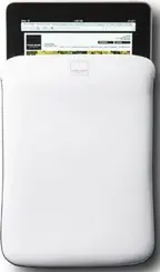 ACME Made iPad Skinny sleeve white