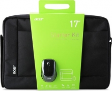 Acer starter kit 17" Notebook case black