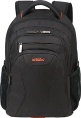 American Tourister AT Work 15.6" Laptop-рюкзак, black/orange