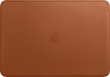 Apple MacBook Pro 15.4" leather sleeve, Saddle Brown