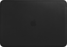 Apple MacBook Pro 15.4" leather sleeve, black