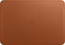 Apple MacBook Pro 16" leather sleeve, Saddle Brown