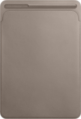 Apple iPad Pro 10.5" leather sleeve, Taupe