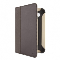 Belkin Samsung Galaxy Tab 2 Cinema leather Folio brown
