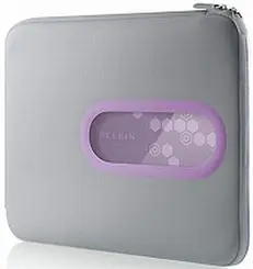 Belkin Window sleeve sleeve 15.4" dark grey/pink