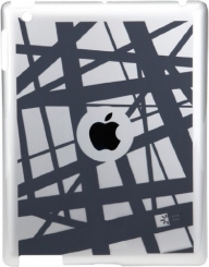 Case Logic IPC201 sleeve for iPad transparent/black