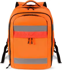 Dicota Hi-Vis 32-38 liters, notebook backpack, orange