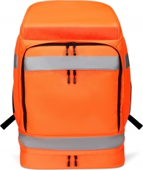 Dicota Hi-Vis 65 liters, notebook backpack, orange 