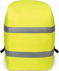 Dicota rain cover for Dicota Hi-Vis 65 liters backpack, yellow