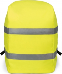 Dicota rain cover for Dicota Hi-Vis 65 liters backpack, yellow 
