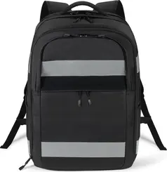 Dicota reflective 32-38 liters, notebook backpack, black