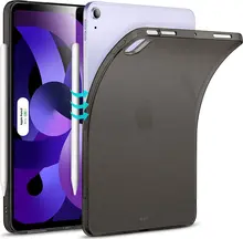 ESR Project Zero soft sleeve for Apple iPad Air, black transparent