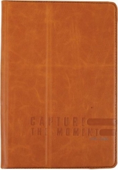 Golla Portfolio Slim Folder Meo G1510 for Apple iPad mini, Camel 