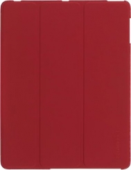 Griffin IntelliCase sleeve for Apple iPad 3/4 red
