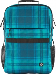 HP Campus XL notebook backpack 16" Tartan Plaid 