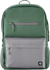 HP Campus notebook backpack 15.6" green/grey 