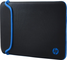 HP Neoprene case 14" black/blue 