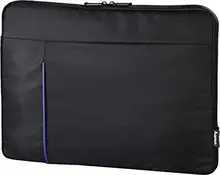 Hama Kapstadt notebook-sleeve 15.6", black/blue