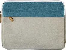 Hama Laptop-sleeve Florence 11" grey/petrol