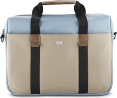 Hama Silvan 13.3"-14.1" Laptop bag, hellbau/beige