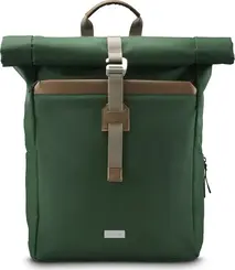 Hama Silvan, Laptop-backpack, Rolltop, 16.2" green
