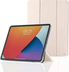 Hama Tablet case Fold clear for Apple iPad Pro 12.9" (5th generation / 2021), pink