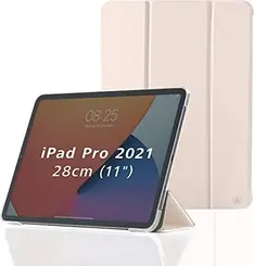 Hama Tablet case Fold clear for Apple iPad Pro 11" (2020/2021), pink