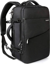 Inateck 40L 17" Laptop-Reiserucksack, black