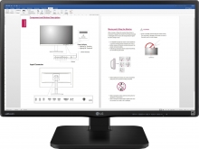 LG 24BK450H-B, 23.8"