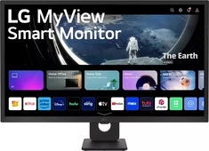 LG MyView Smart Monitor 32SR50F-B, 31.5"