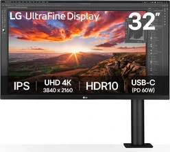 LG UltraFine 32UN880K-B, 31.5"