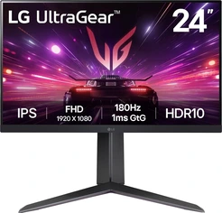 LG UltraGear 24GS65F-B, 23.8"