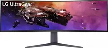 LG UltraGear 45GR75DC-B, 44.5"