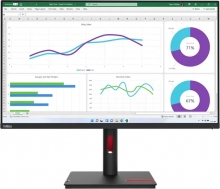 Lenovo ThinkVision T32h-30, 31.5" 