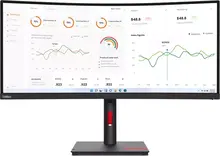 Lenovo ThinkVision T34w-30, 34"