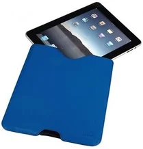 Logic3 Leather case sleeve для iPad blue