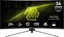 MSI MAG 345CQR, 34"