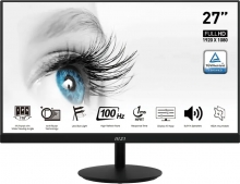 MSI PRO MP271A, 27" 