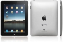 Macally FLEXFIT-PAD sleeve for iPad transparent 