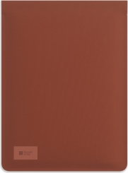Microsoft Surface Pro sleeve, poppy red