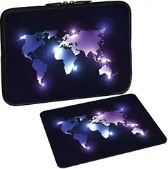 Pedea Design neoprene dark world 10.1" sleeve