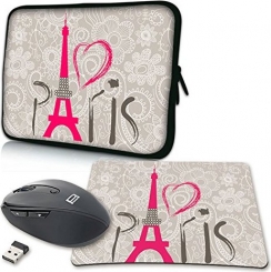 Pedea Design neoprene paris 2 15.6" sleeve