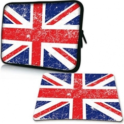Pedea Design neoprene union jack 17.3" sleeve
