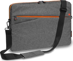 Pedea Fashion 13.3" bag, grey/orange