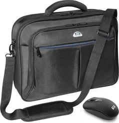 Pedea Premium 15.6" carrying case + mouse black