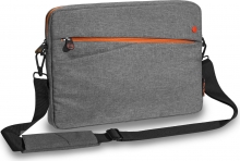 Pedea Tablet Fashion 12.9" sleeve, grey/orange 