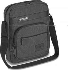 Pedea Urban Nice 10.2" messenger bag, grey 